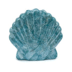 MOTHER-OF-PEARL ACQUA CLUTCH BAG