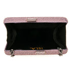 CLUTCH EVA EM CRISTAIS ROXO