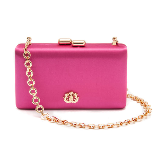 Bolsa Clutch Eva em Cetim