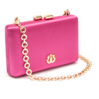 Bolsa Clutch Eva em Cetim