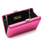 Bolsa Clutch Eva em Cetim