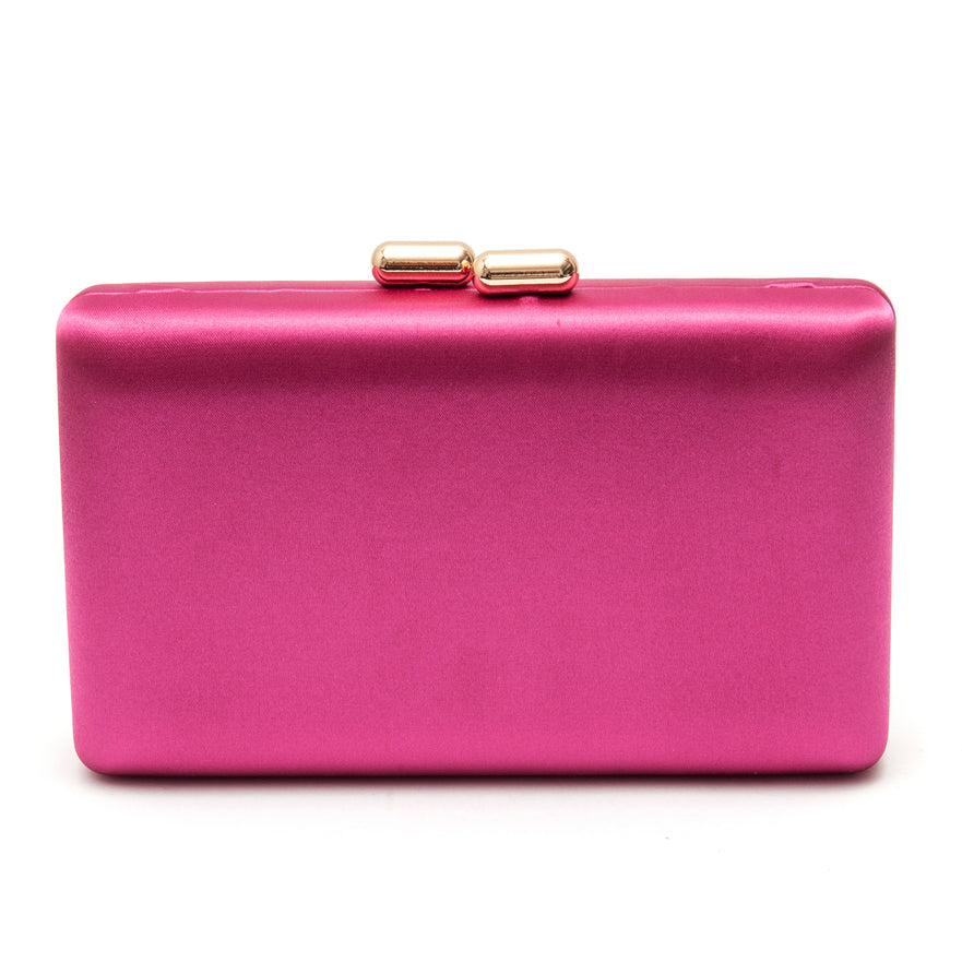 Bolsa Clutch Eva em Cetim