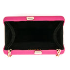 Bolsa Clutch Eva em Cetim