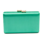 BOLSA CLUTCH EVA EM CETIM