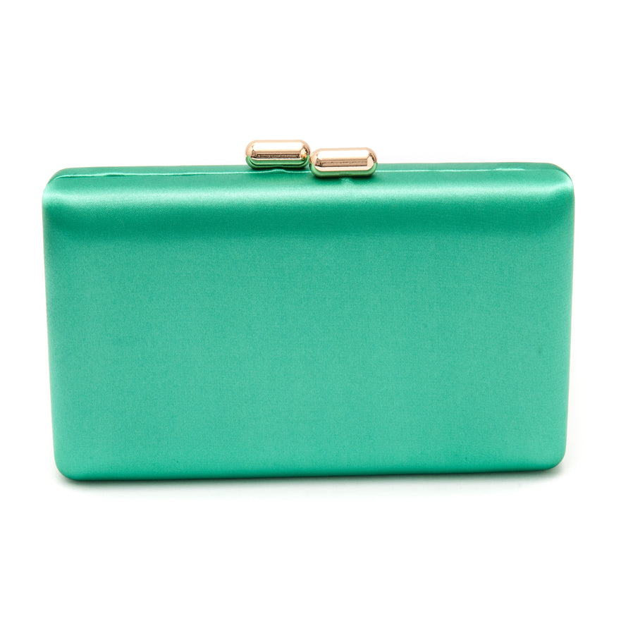 BOLSA CLUTCH EVA EM CETIM