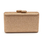 BOLSA CLUTCH EVA EM CETIM FENDI