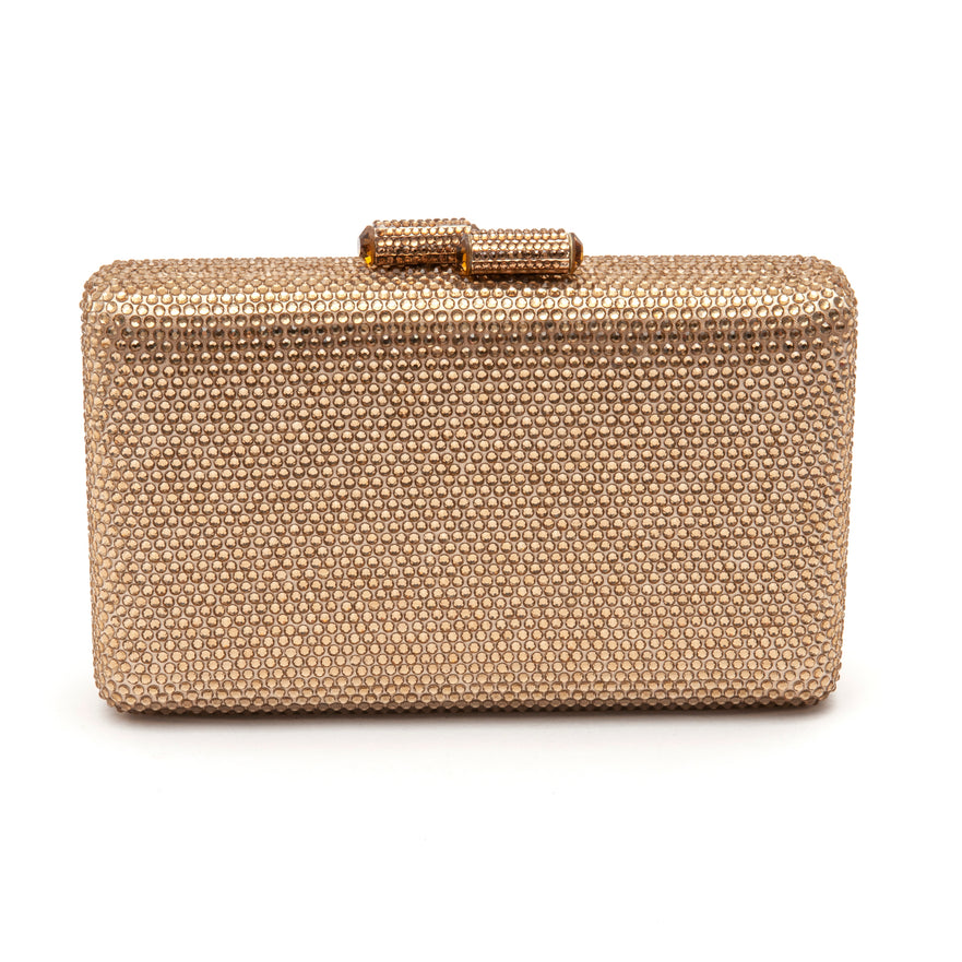 BOLSA CLUTCH EVA EM CETIM FENDI