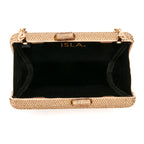 BOLSA CLUTCH EVA EM CETIM FENDI