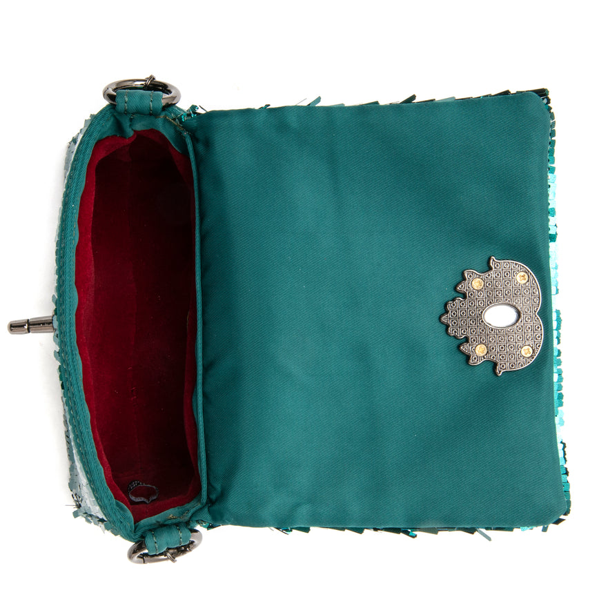 BOLSA GEÓRGIA ESMERALDA