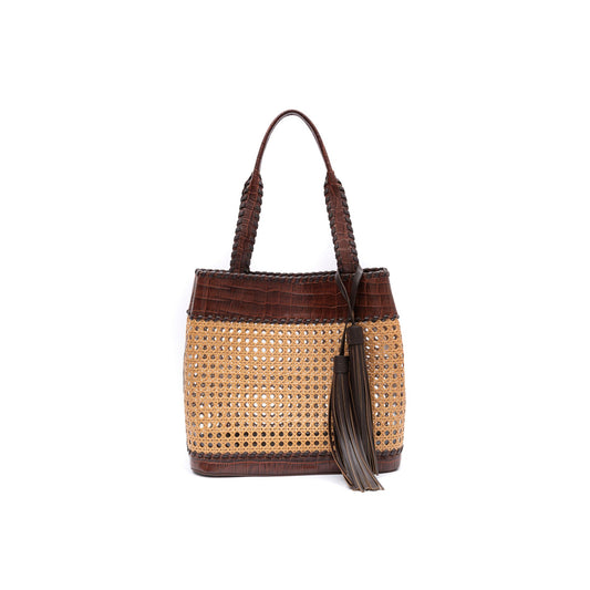 BOLSA TOTE PALHA SEXTAVADA