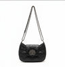 BOLSA SHOUDER SIRENA MINI COCOON PRETO ONIX