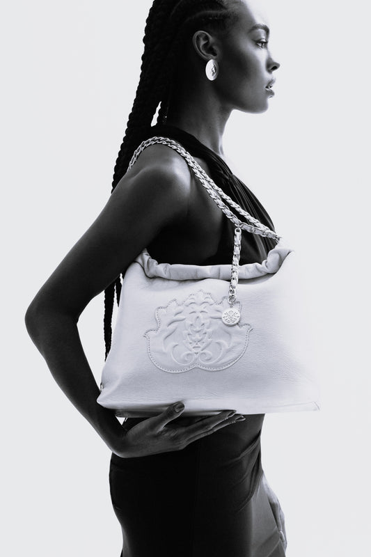 BOLSA DAYSE HOBO GRANDE EM COURO BODAN CHANTILLY