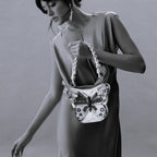 BOLSA CLUTCH MADREPÉROLA MÉDIA AURORA MADRECLARA