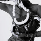 BOLSA CROSSBODY ANNE MARIE PEQUENA CAMURÇA OVELHA