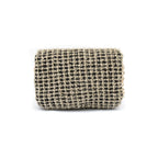 Gold Lurex Tweed Puffer Bag