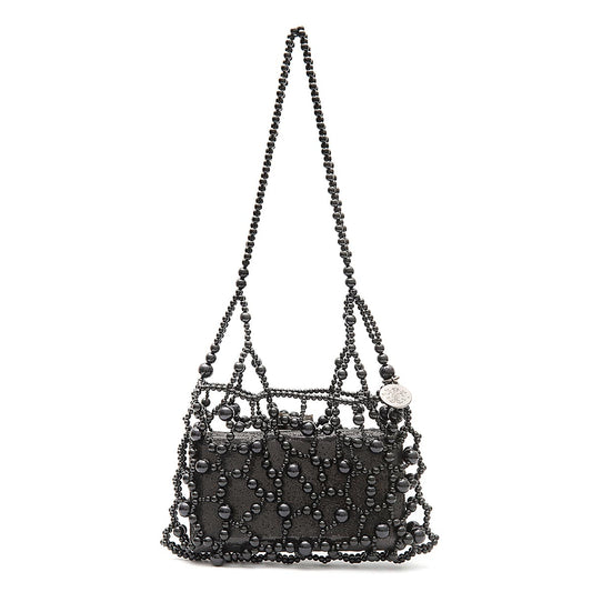 BLACK CLUTCH BAG / BLACK
