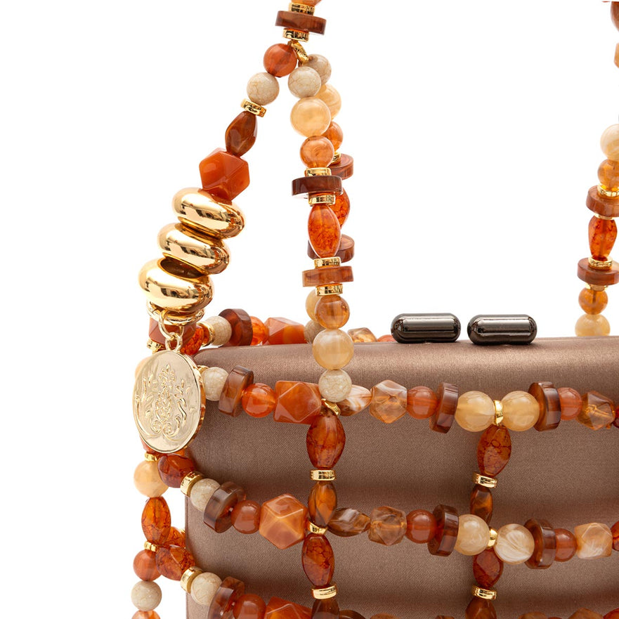CLUTCH LUMA HANDMADE TERROSO