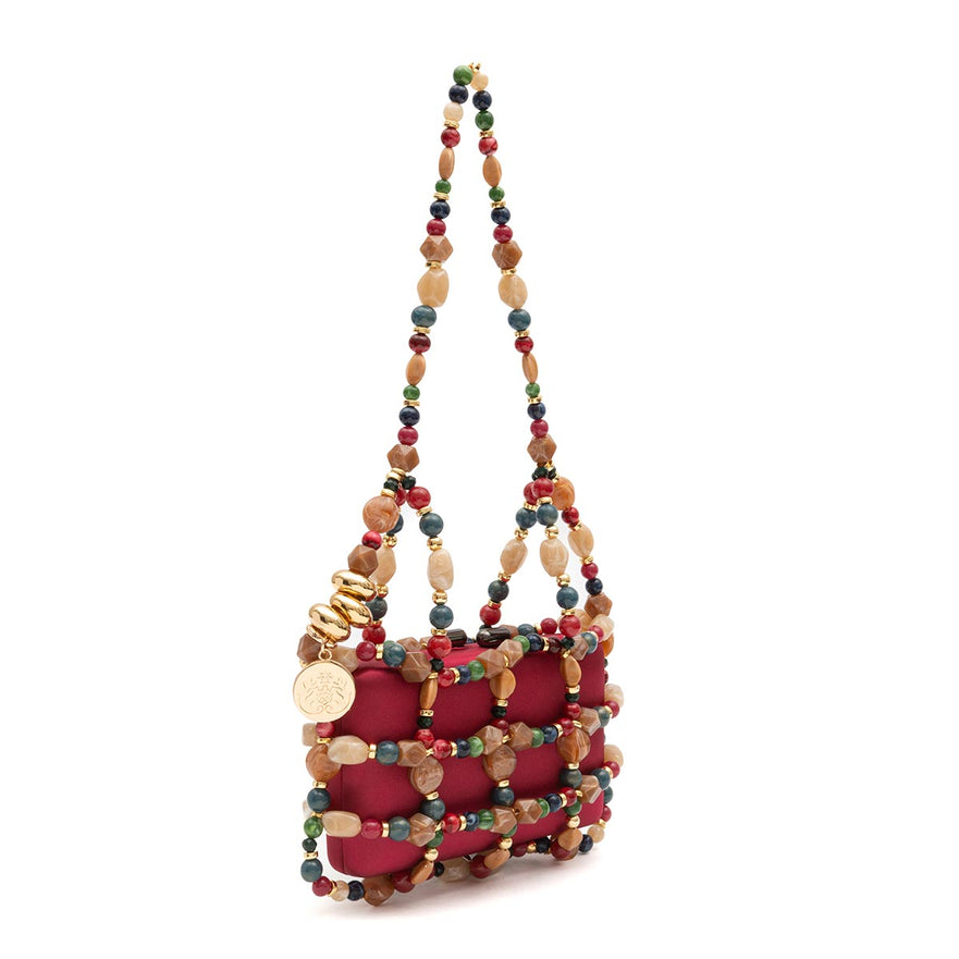CLUTCH LUMA COLORS RUBI