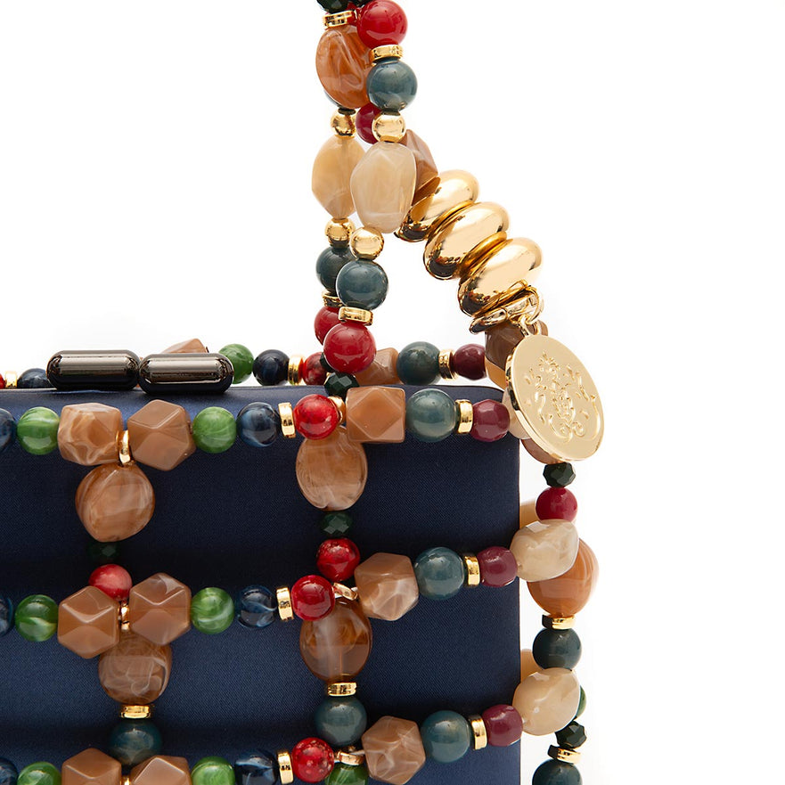 CLUTCH LUMA PEQUENA COLORS JADE