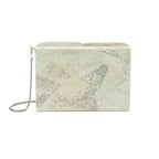 BOLSA CLUTCH MADREPÉROLA RETANGULAR MADRECLARA