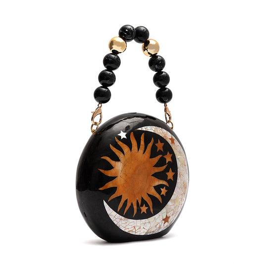 CLUTCH ESFERA COSMIC MADREPÉROLA
