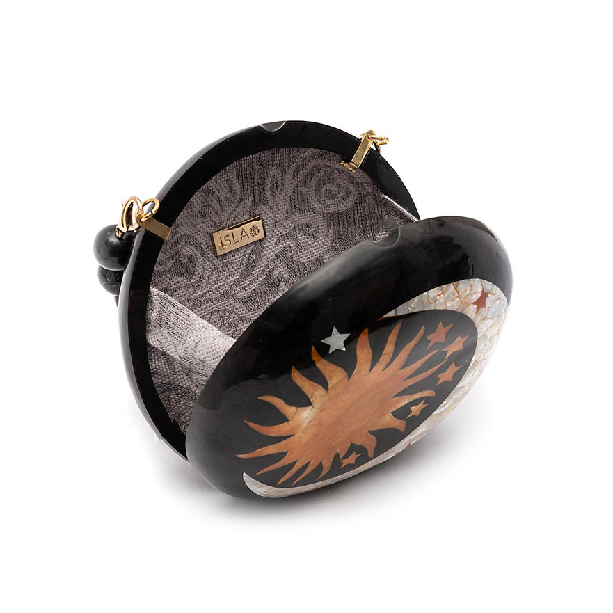 CLUTCH ESFERA COSMIC MADREPÉROLA