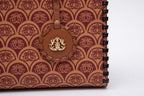 MINI TOTE SIRENE MONOGRAMA CANVAS CARAMELO