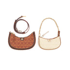 BOLSA TRANSVERSAL MULTI BAG SIRENA MONOGRAMA CANVAS