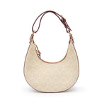 Bolsa Hobo Sirena Monograma Canvas
