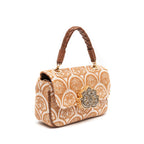 BOLSA BAGUETE SIRENA MINI JACQUARD