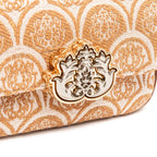 BOLSA BAGUETE SIRENA MINI JACQUARD