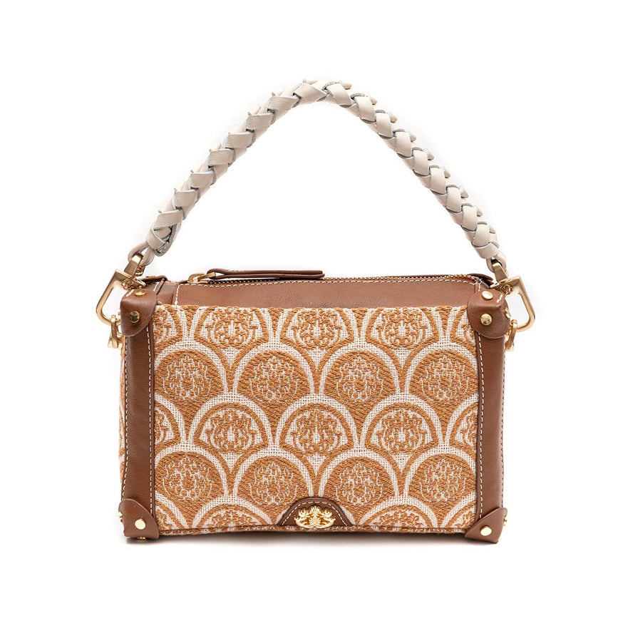 BOLSA TRUNK SIRENA JACQUARD