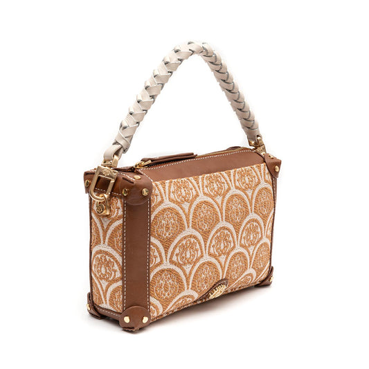 BOLSA TRUNK SIRENA JACQUARD