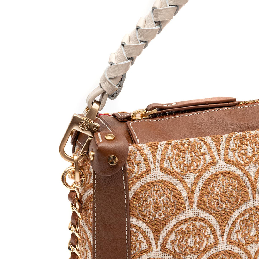 BOLSA TRUNK SIRENA JACQUARD