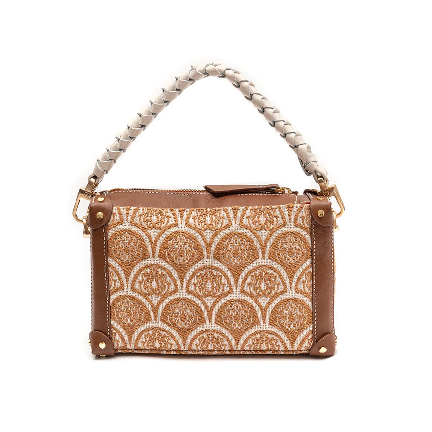 BOLSA TRUNK SIRENA JACQUARD