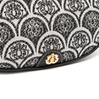 BOLSA HOBO SIRENA JACQUARD PRETO