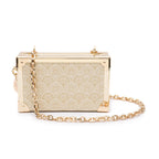 Clutch Trunk Sirena Monograma Canvas