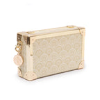 Clutch Trunk Sirena Monograma Canvas