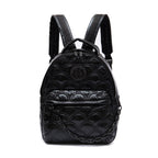 MOCHILA PUFFER NYLON PRETO