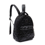 MOCHILA PUFFER NYLON PRETO
