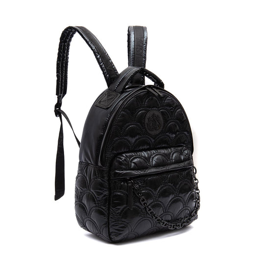 MOCHILA PUFFER NYLON PRETO