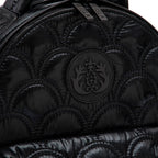 MOCHILA PUFFER NYLON PRETO