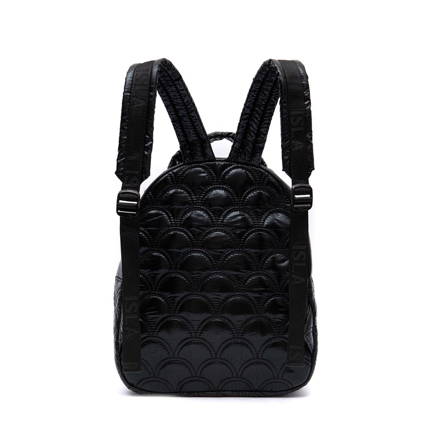 MOCHILA PUFFER NYLON PRETO