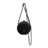 BLACK CRYSTAL MINI SPHERE BAG