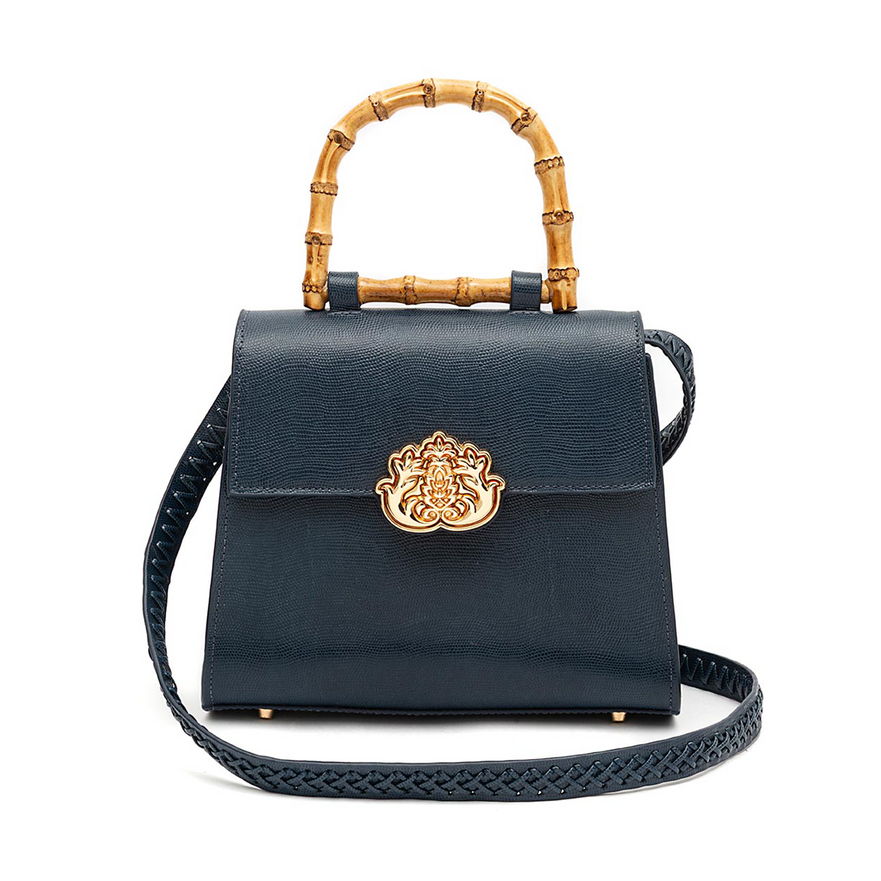 NIGHT CAVIAR MEDIUM TOP HANDLE BAG