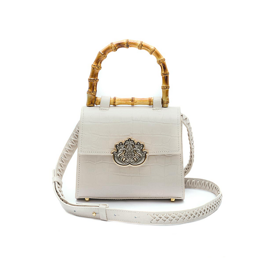 TOP HANDLE BAG MINI MAXI CROCO CHANTILLY