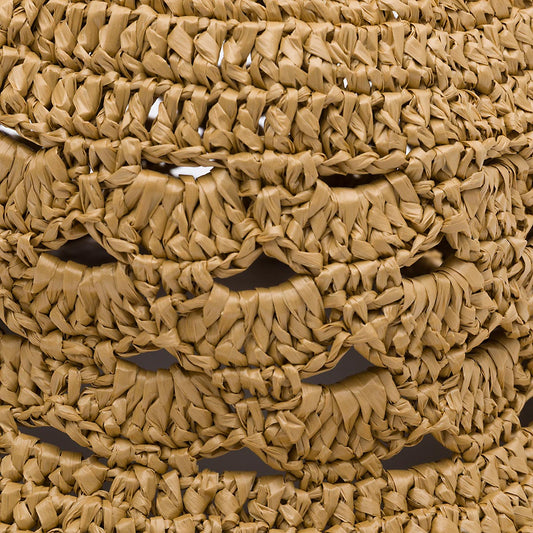 BUCKET HAT RÁFIA MONOGRAMA
