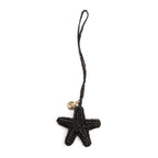 RAFFIA CROCHET SEA ELEMENTS BAG CHARM