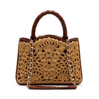 BOLSA ELIS MINI TOTE CROCHÊ
