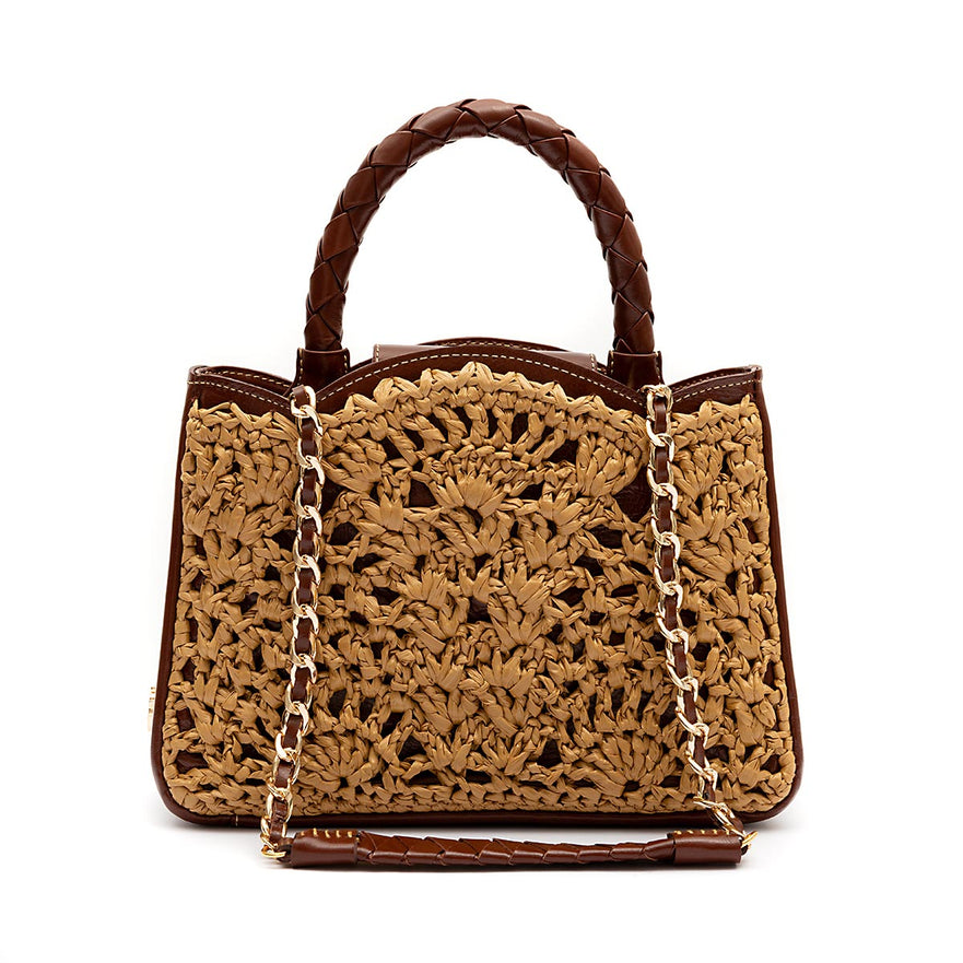 BOLSA ELIS MINI TOTE CROCHÊ